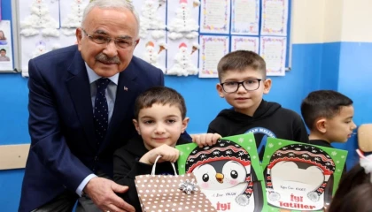 Ordu Büyükşehir’de karne gününde büyük sevinç