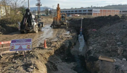 Ordu Büyükşehir’den Fatsa’ya dayanıklı altyapı hamlesi