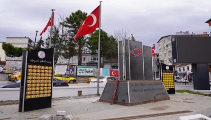 Ordu Büyükşehir’den Korgan Meydan Projesi hızla ilerliyor