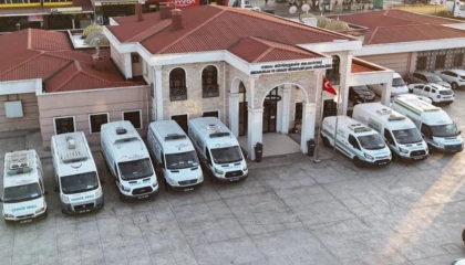 Ordu’da cenaze hizmetleri filosu güçlendi