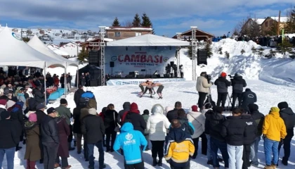 Ordu’da eğlence dolu kış festivali