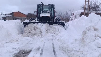 Ordu’da karla mücadele kesintisiz devam ediyor
