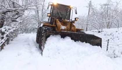 Ordu’da karla mücadele seferberliği!