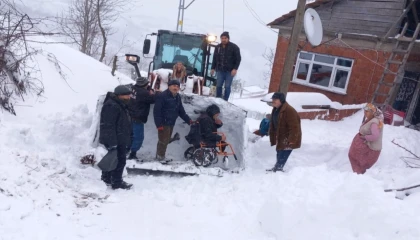 Ordu’da karla mücadele seferberliği! 417 araç ve 600 personel sahada