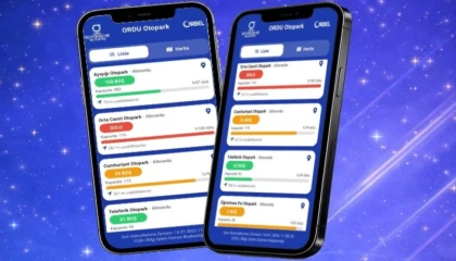 Ordu’da otopark bulmak artık çok kolay
