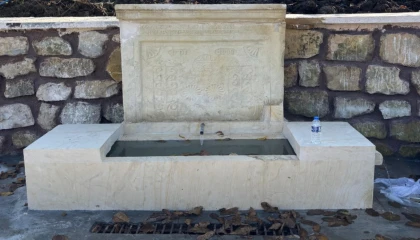 Ordu’da Ünye Dizdar Çeşmesi restorasyonla geleceğe taşındı