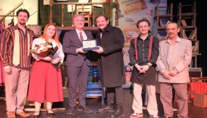 Ordu’nun sanat rüzgarı Bursa İnegöl’de esti