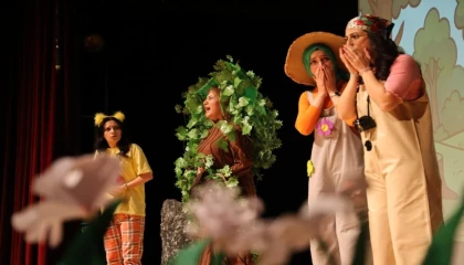 ’Ormanın Koruyucuları’ Kütahya’da minik izleyicilerle buluştu