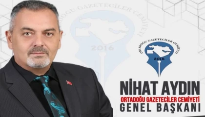 Ortadoğu Gazeteciler Cemiyeti’nden tehditlere sert tepki