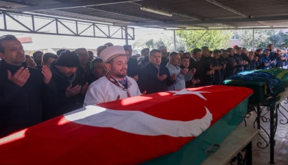 Osmaneli’de Kıbrıs Gazisi’ne son görev