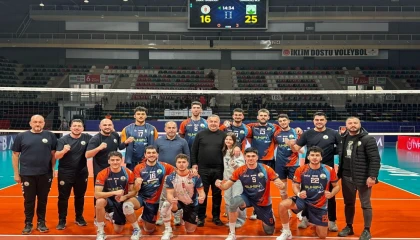 Osmangazi Belediyespor ikinci yarıya galibiyetle başladı