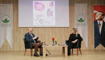 Osmangazi’de gazeteci duruşu konuşuldu