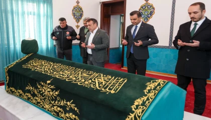 Osmanlı’nın ilk kadısı saygıyla anıldı