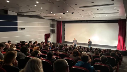 Özcan Alper “Erken Kış” filmiyle Nilüfer’de sinemaseverlerle buluştu