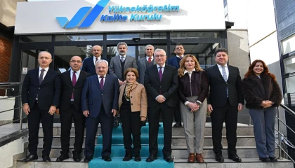 Prof. Dr. Kocabıçak, YÖKAK’ta güven tazeledi