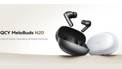 QCY MeloBuds N20’yi tanıttı... Her gününüzü kaliteli hale getiren Premium Hibrit NC kablosuz kulaklıklar
