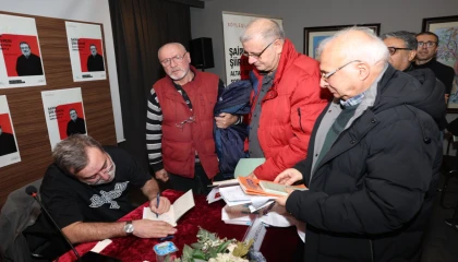 Şairin Şiir Evreni’nin konuğu Akif Kurtuluş oldu