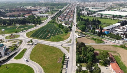 Sakarya Arifiye’nin merkezi Büyükşehirle sil baştan yenileniyor