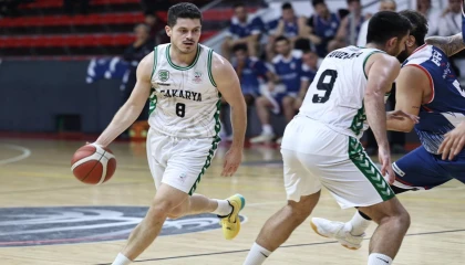 Sakarya Büyükşehir Basketbol parkeye çıkıyor