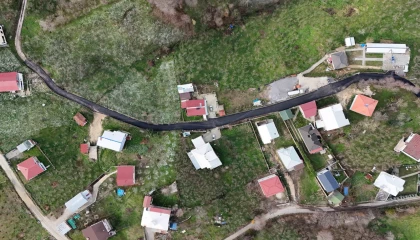 Sakarya Erenler’de 6 kilometrelik asfalt mesaisi