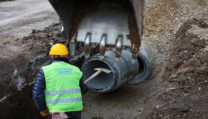 Sakarya Karakamış’ta yağmur suyu altyapısı yeni hat ile güçleniyor