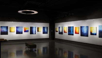 Sakarya OSM’de ‘Mavera’nın Renkleri’ sergisi açıldı