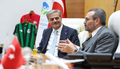 Sakarya Türkiye Yüzyılı şehirleri arasında nadide bir yere sahip olacak