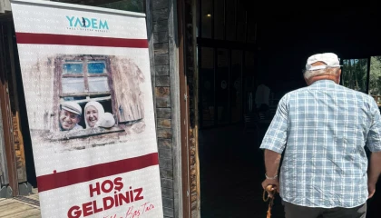 Sakarya YADEM, 2025’te binlerce yaşlıya dokundu