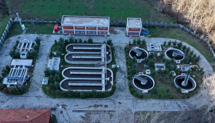Sakarya’da 587 bin metreküp atık su arıtıldı