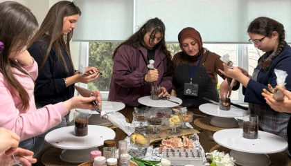 Sakarya’da ara tatilde SAMEK atölyelerine ilgi yoğun