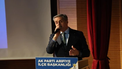 Sakarya’da Başkan Alemdar, Arifiye’de Danışma Meclisi’ne katıldı