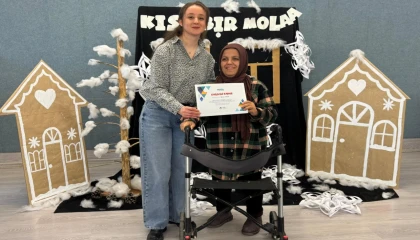 Sakarya’da Engelsiz Hobi Atölyelerinde karne sevinci