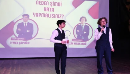 Sakarya’da gençler Türkiye Yüzyılı vizyonuyla bir araya geldi
