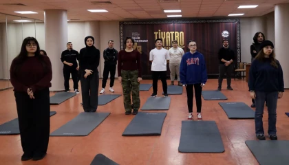 Sakarya’da gençlik sahneye hazırlanıyor