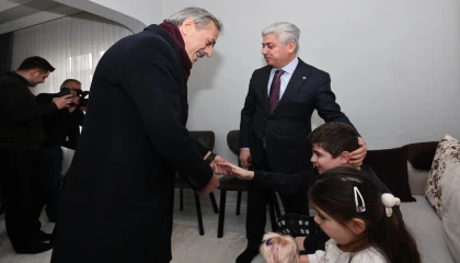 Sakarya’da Vali Doğan ve Başkan Alemdar’dan anlamlı ziyaret