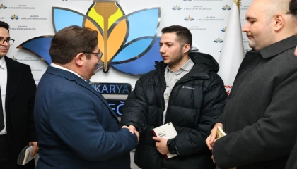 Sakarya’da yeni atanan öğretmenlerle eğitim buluşması