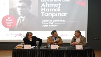 Sakarya’dan şair ve edebiyat tarihçisi Tanpınar’a bakış