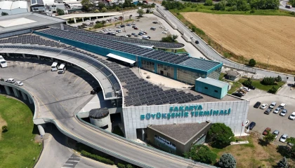 Sakarya’dan sürdürülebilirlik hamlesi... Terminal GES binalarına hizmet üretiyor