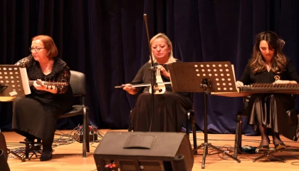 Sakarya’da “Unutulmayan Şarkılar” yoğun ilgi gördü