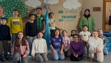 Sakaryalı miniklere enerji tasarrufu bilinci