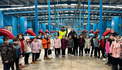 Sakaryalı miniklere yerinde tasarruf bilinci aşılandı