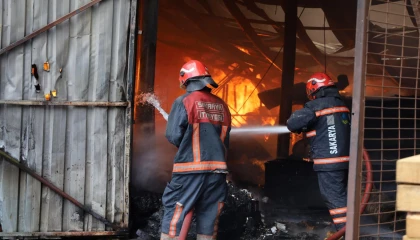 Sakarya’nın ateş savaşçıları yüzlerce cana nefes oldu