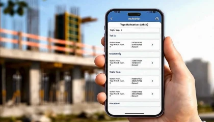 Şantiyelerde dijital dönem başladı