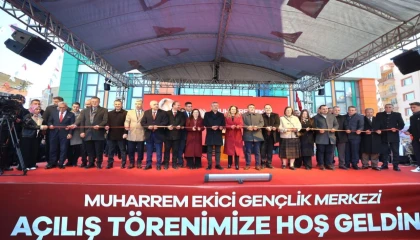 Saruhanlı’da gençlik ve sosyal belediyecilik projeleri hizmete açıldı