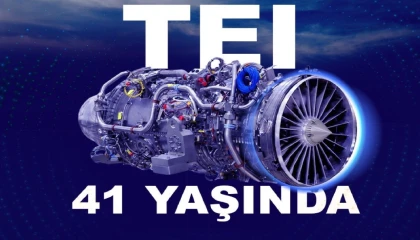 Savunma Sanayii’den TEI’ye 41. yıl mesajı