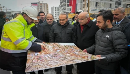 Şehir altyapıda ve üstyapıda dirençli bir yapıya kavuşuyor