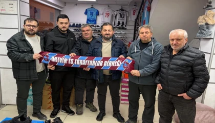 Sertaç Güven’den Artvinli gençlere stattan maç izleme desteği