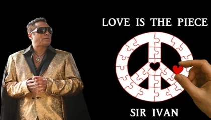 Sir Ivan’dan 21. Yüzyılın Barış Marşı: ”Love Is The Piece”