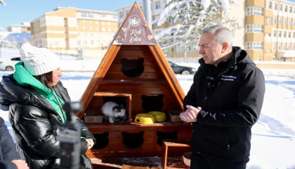 Sivas Belediyesi sessiz dostlarını unutmadı