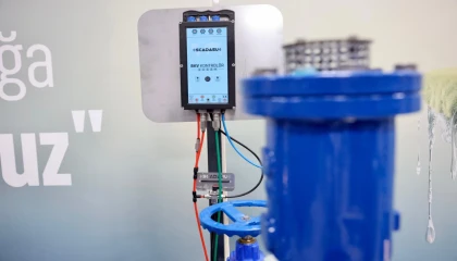 Sivas’ta dijital su yönetimiyle 57 milyon TL tasarruf